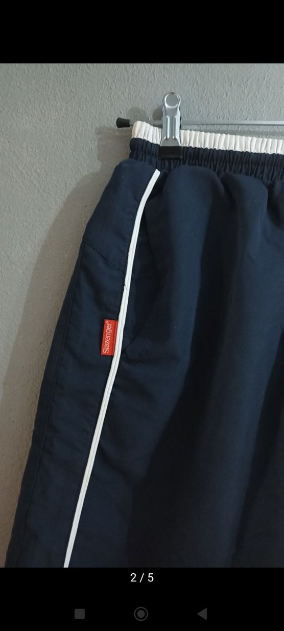 Slazanger XL Beden Lacivert Erkek Spor Şort - Görsel 2