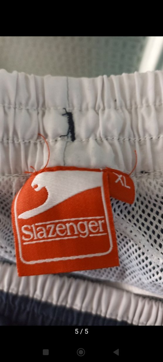 Slazanger XL Beden Lacivert Erkek Spor Şort - Görsel 5