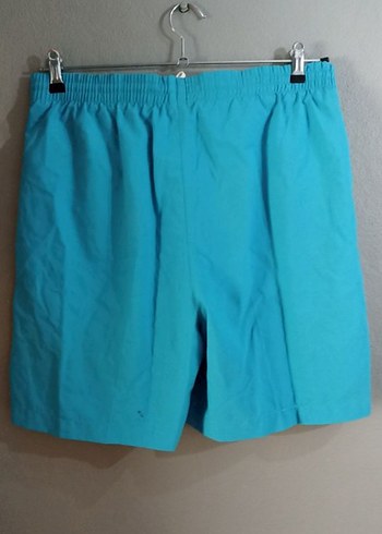 Mavi Erkek Mini Şort Mayo M beden - Görsel 3