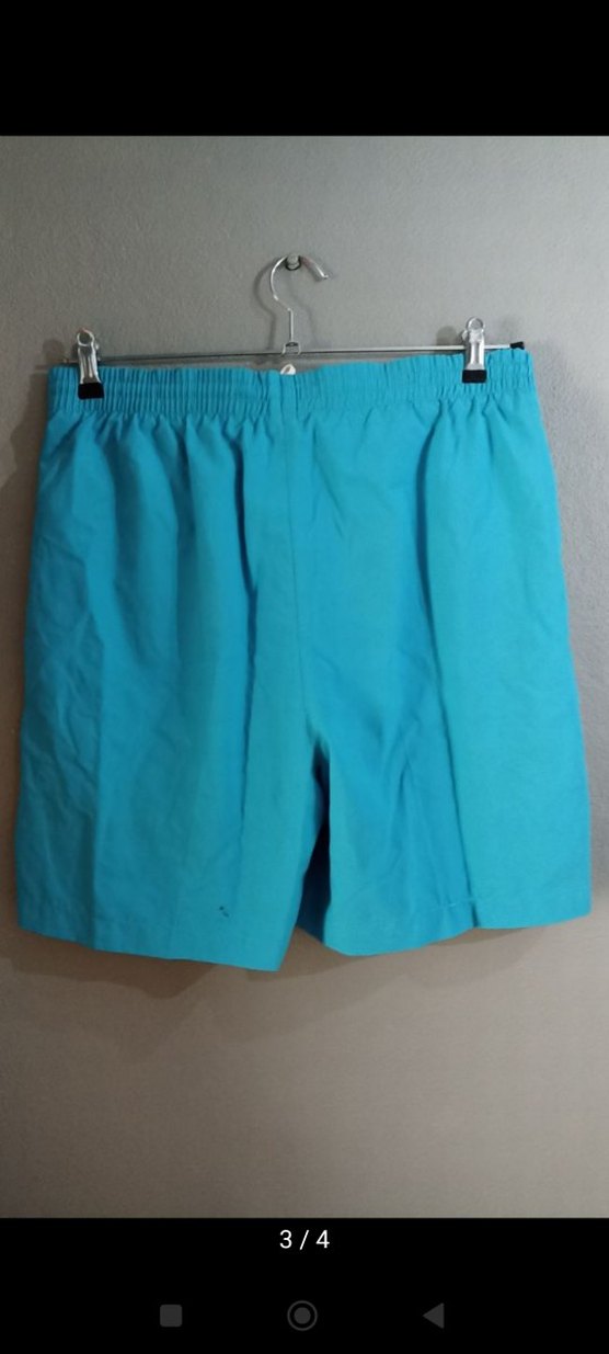 Mavi Erkek Mini Şort Mayo M beden - Görsel 3