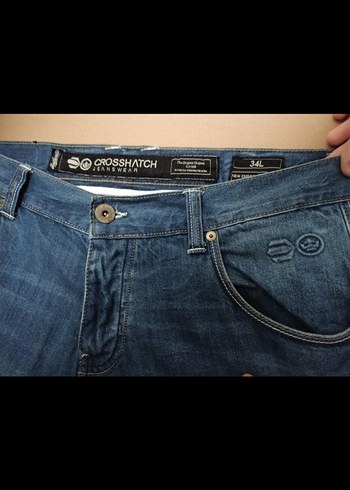 Diğer Tertemiz hiç kullanılmamış jean pantolon.