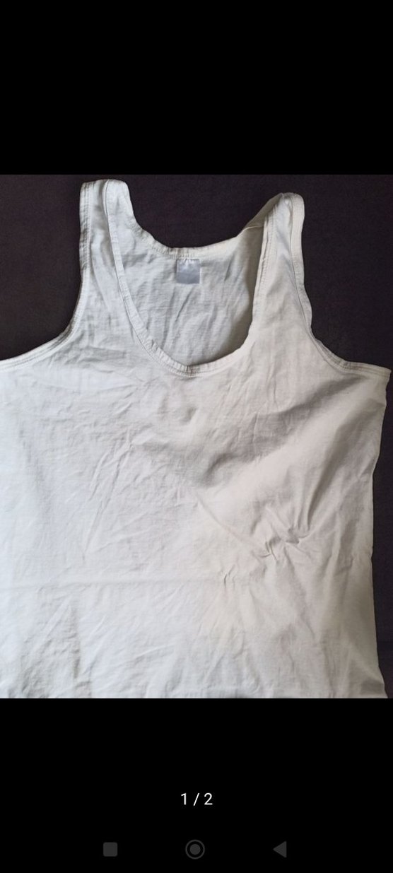 3 adet M L bedene uygun atlet - Görsel 3