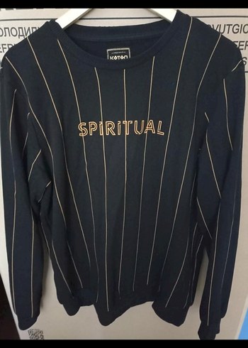 Koton L Beden Erkek Sweatshirt