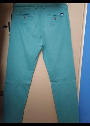 LC Waikiki Turkuaz Regular Fit Midi Erkek Pantolon 30 Beden L