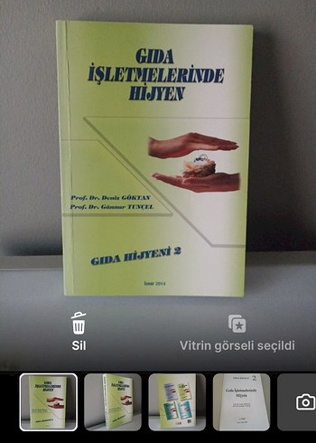 Gıda İşletmelerinde Hijyen Kitabı&Gıda Personeli Hijyeni Kitabı
