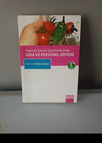  Gıda İşletmelerinde Hijyen Kitabı&Gıda Personeli Hijyeni Kitabı