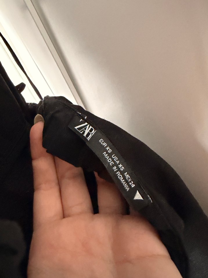 zara keten mini elbise — görsel 3/4
