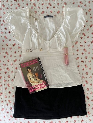 brandy melville beyaz üst blair