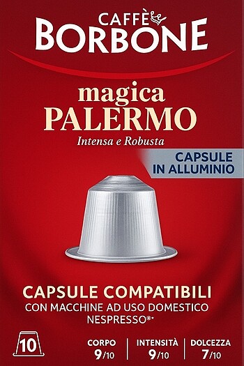 Borbone Palermo 10'lu