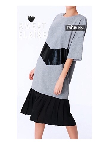 Twist elbise