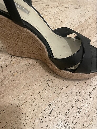 39 Beden Bcbg marka platform ayakkabı