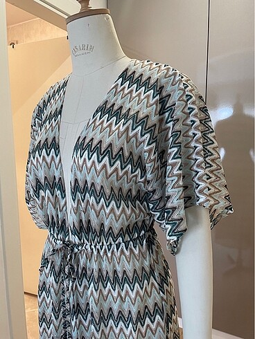 Missoni Plaj elbisesi,kaftan