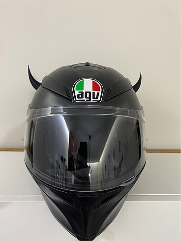 Motosiklet Kask Boynuzu