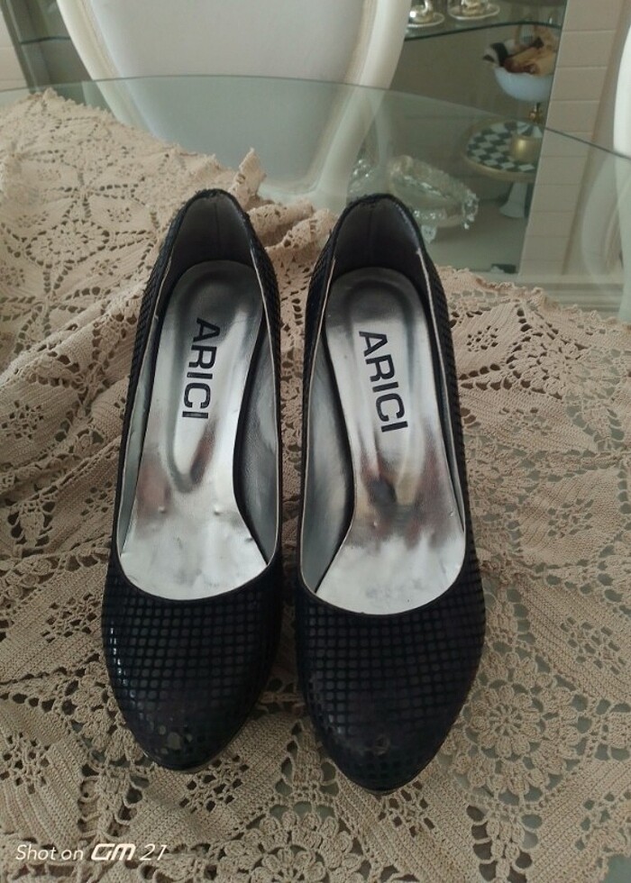 Platform topuk stiletto  - Görsel 3