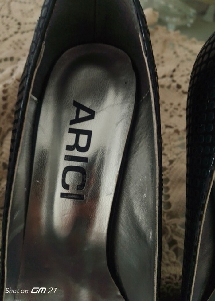 Platform topuk stiletto  - Görsel 4