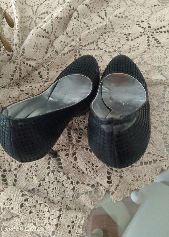 Platform topuk stiletto  - Görsel 5