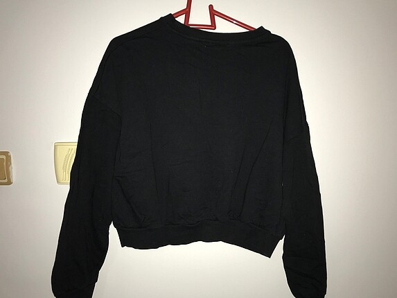 l Beden siyah Renk Vintage sweatshirt