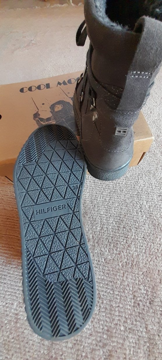 orijinal Tommy Hilfiger  bot.Yen.38 numera - Görsel 3