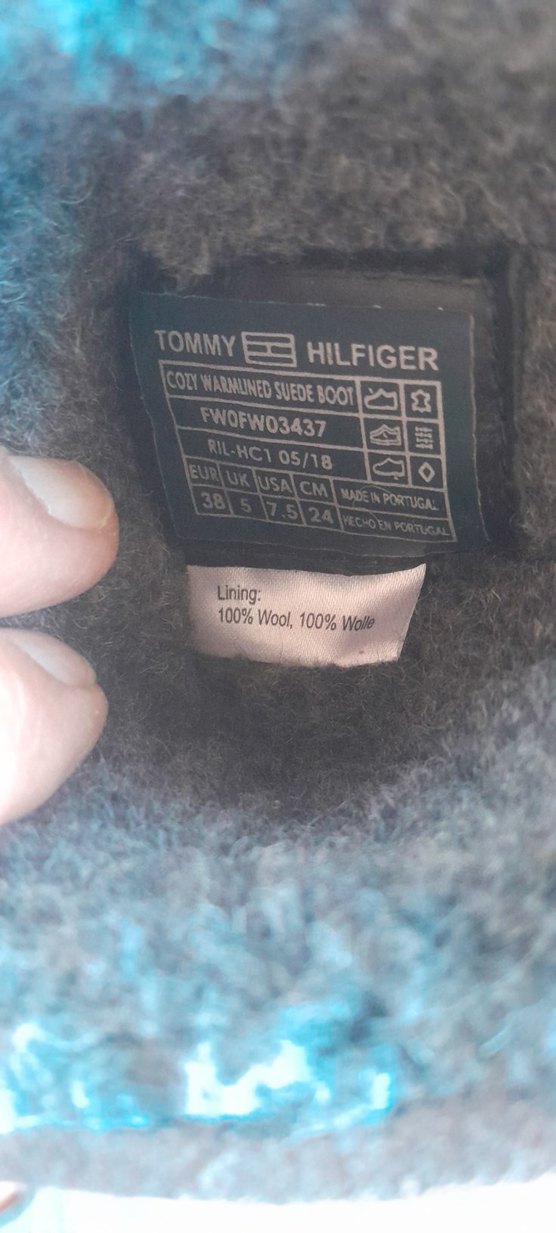 orijinal Tommy Hilfiger  bot.Yen.38 numera - Görsel 5