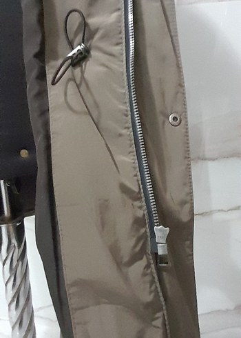 Kışlık Mont.Çok şık,çok az kullandı - Görsel 6