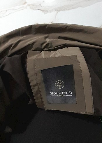 Kışlık Mont.Çok şık,çok az kullandı - Görsel 7