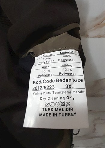 Kışlık Mont.Çok şık,çok az kullandı - Görsel 9