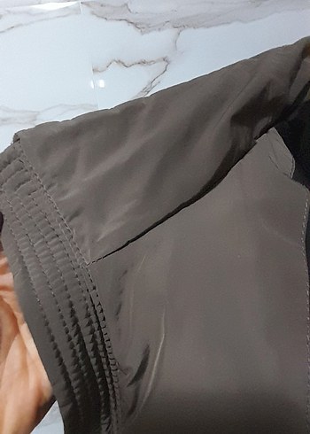 Kışlık Mont.Çok şık,çok az kullandı - Görsel 8