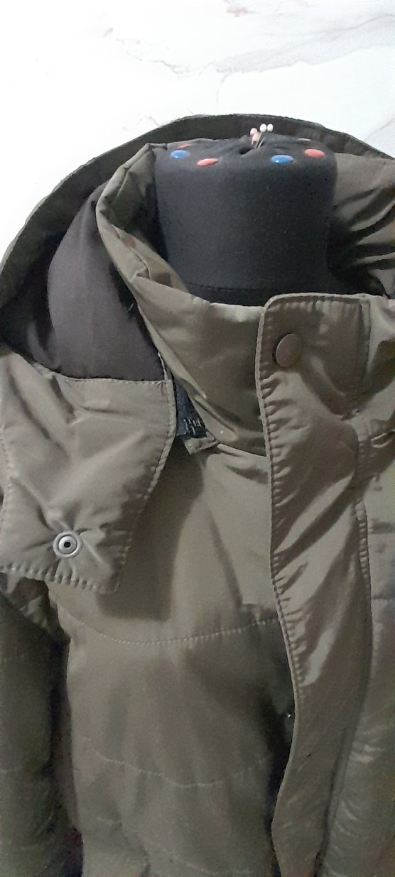 Kışlık Mont.Çok şık,çok az kullandı - Görsel 4