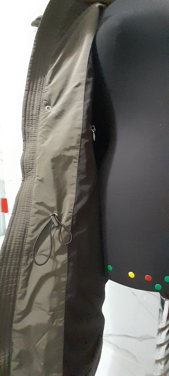 Kışlık Mont.Çok şık,çok az kullandı - Görsel 5