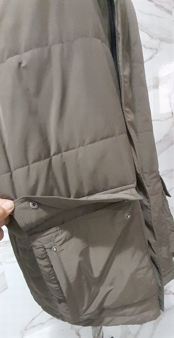 Kışlık Mont.Çok şık,çok az kullandı - Görsel 2