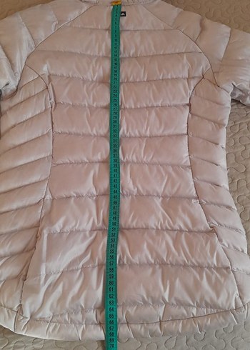 Adidas  original. Beyaz Kapüşonlu Kadın Kışlık Mont - Görsel 8