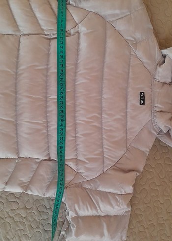 Adidas  original. Beyaz Kapüşonlu Kadın Kışlık Mont - Görsel 7