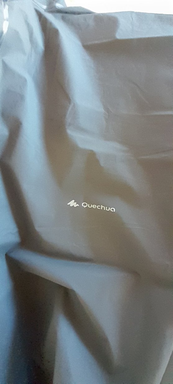 Siyah unisex Midi Boy Yağmurluk - Görsel 4