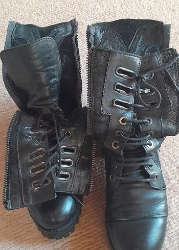 100%deri İtalyan  bot - Görsel 5