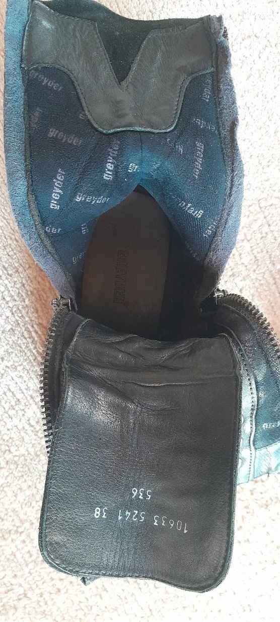 100%deri İtalyan  bot - Görsel 3