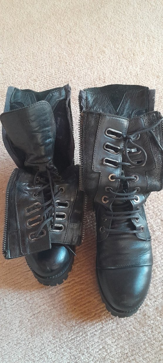 100%deri İtalyan  bot - Görsel 5