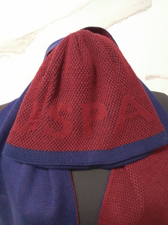 Bordo bere atkı  U S Polo assen. orijinal - Görsel 2