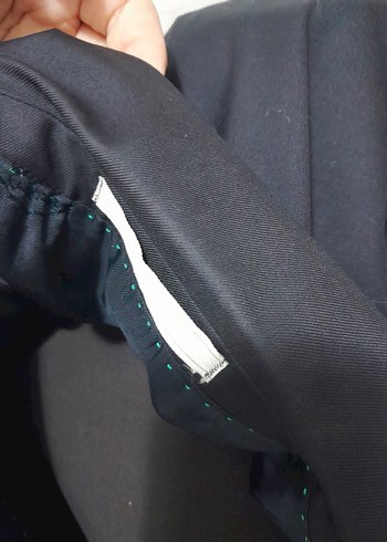 Lacoste.  orijinal. Düğmeli Gri Erkek Takım Elbise - Görsel 8