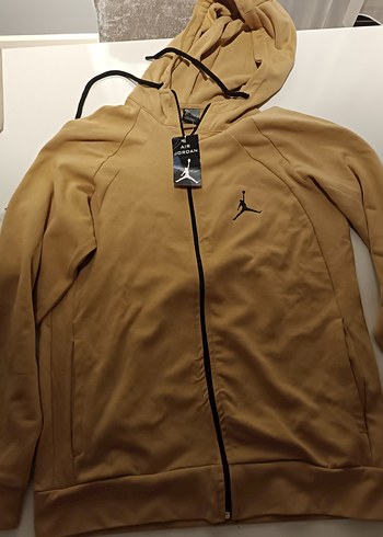 Air Jordan Kapüşonlu Fermuarlı Erkek Eşofman Takımı