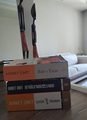 Beden Ahmet Ümit kitapları