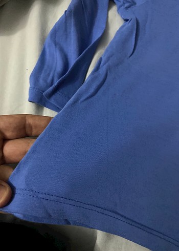 H&M Pastel Mavi Çocuk tişört - Görsel 6