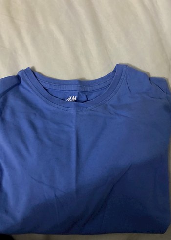 H&M Pastel Mavi Çocuk tişört - Görsel 4