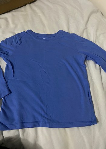 H&M Pastel Mavi Çocuk tişört - Görsel 2