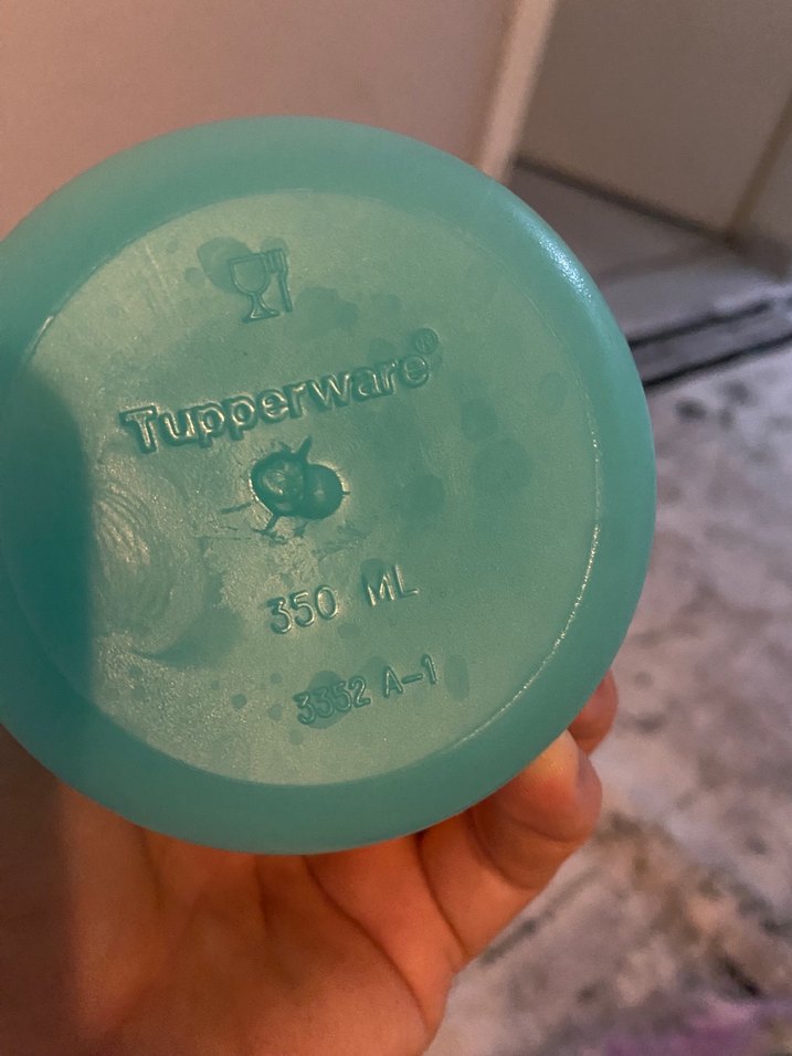 Tupperware limonluk ve sirkelik - Görsel 5