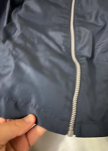 Name It marka Koyu Mavi Fermuarlı Erkek Çocuk yağmurluk - Görsel 2