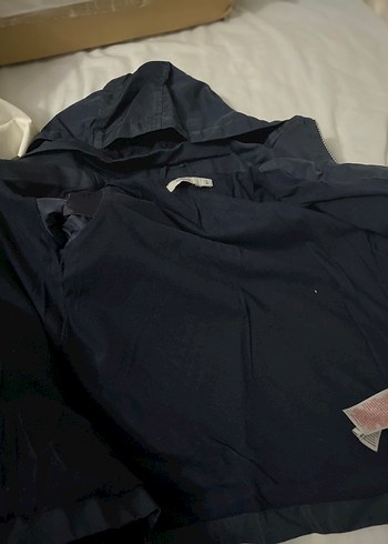 Name It marka Koyu Mavi Fermuarlı Erkek Çocuk yağmurluk - Görsel 6