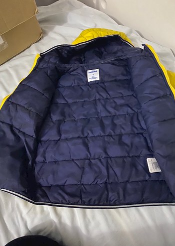 Mayoral Sarı Erkek Çocuk Kapüşonlu Mont - Görsel 2