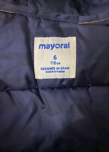 Mayoral Sarı Erkek Çocuk Kapüşonlu Mont - Görsel 3