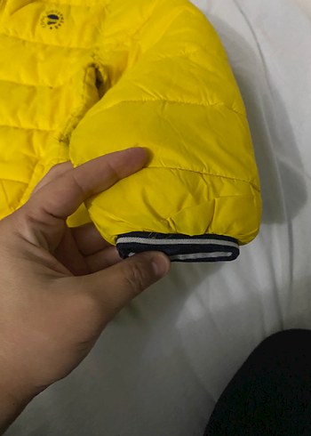 Mayoral Sarı Erkek Çocuk Kapüşonlu Mont - Görsel 4