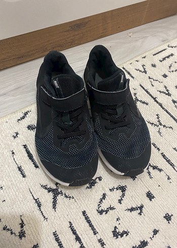 Nike Erkek Çocuk Siyah spor ayakkabı - Görsel 2